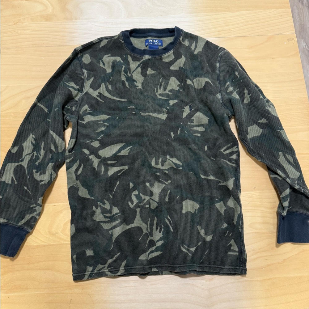 Polo by Ralph Lauren Camouflage Crew Neck Shirt